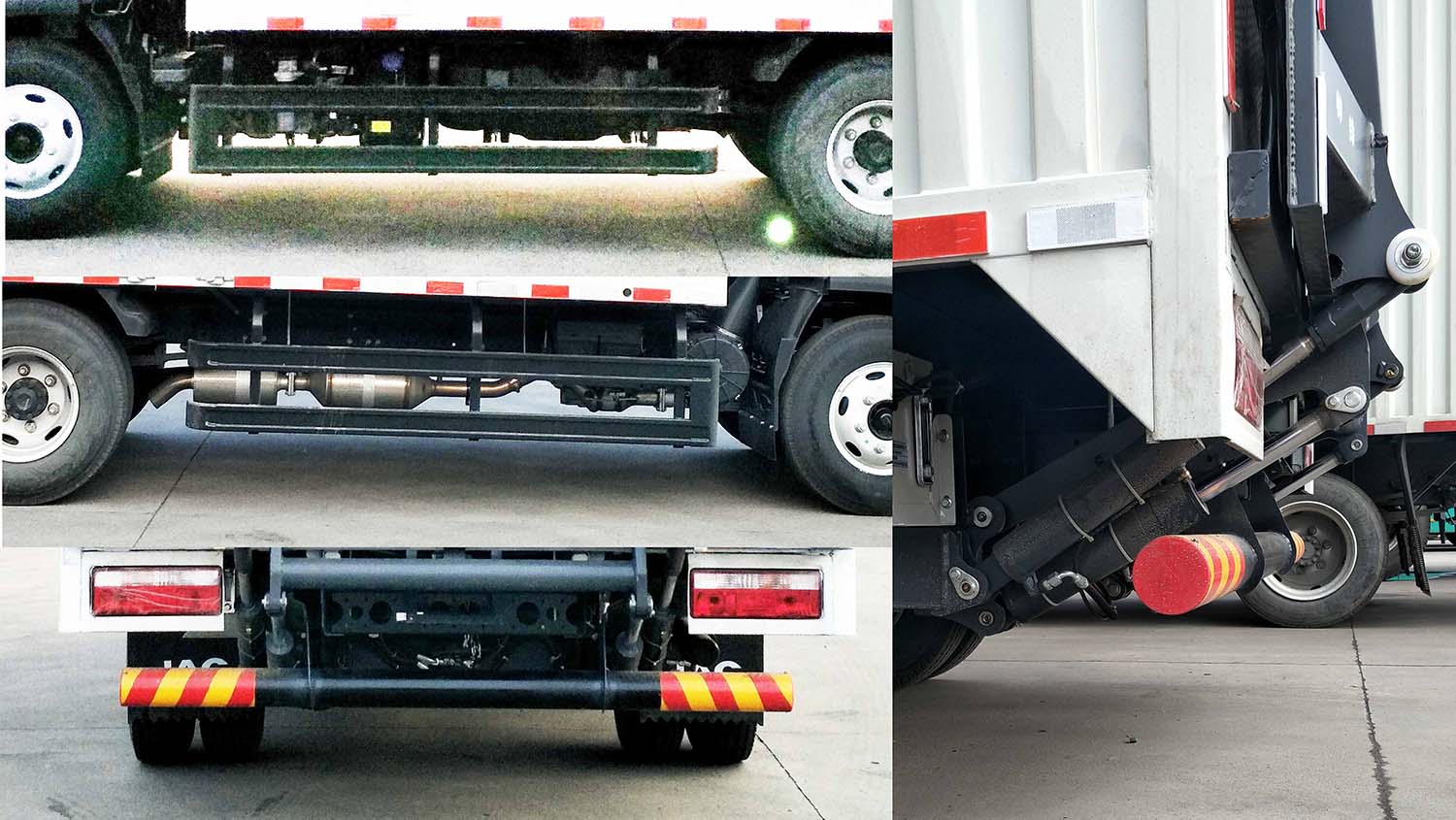 江淮牌HFC5043XXYP71K3C7S廂式運輸車公告圖片