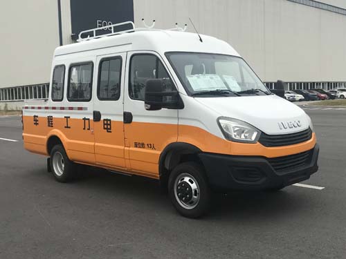 依維柯牌NJ5046XGCF6E工程車公告圖片