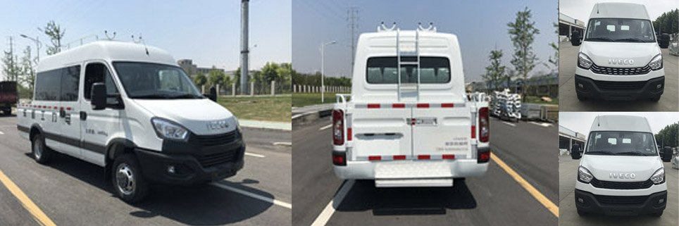 依維柯牌NJ5046XGCF6E工程車公告圖片