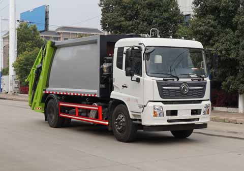 中洁牌XZL5188ZYS6压缩式垃圾车公告图片