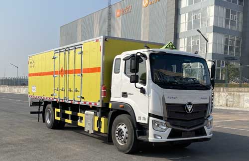 路捷順牌ULC5182XQYB6爆破器材運輸車公告圖片