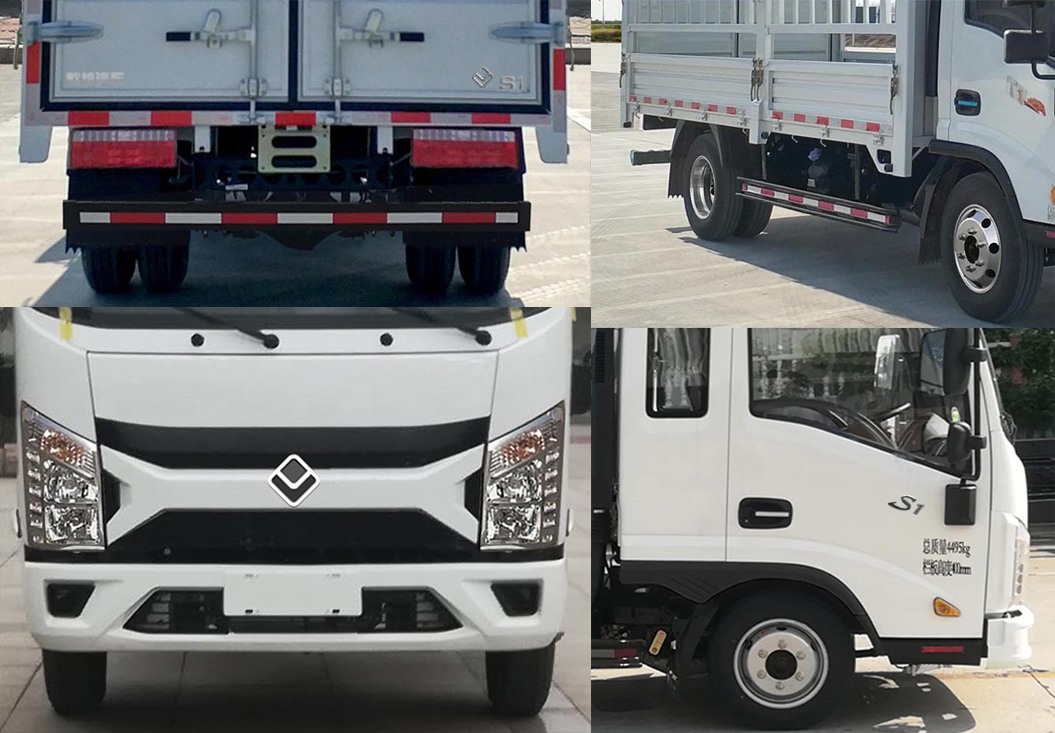 欧铃牌ZB5041CCYKDD6L仓栅式运输车公告图片