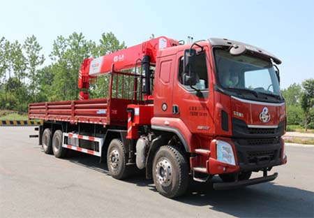 伴君長興牌AAA5312JSQL6隨車起重運(yùn)輸車公告圖片