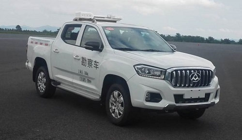 大通牌SH5032XKCD8DC-D1勘察車公告圖片