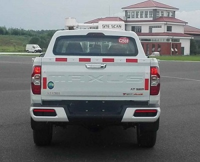 大通牌SH5032XKCD8DC-D1勘察車公告圖片