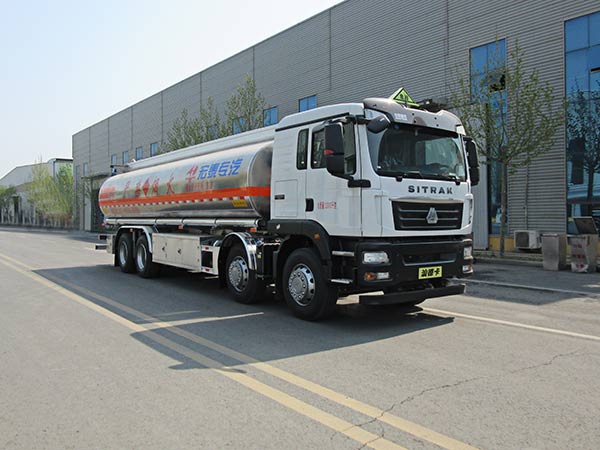 正康宏泰牌HHT5320GYY鋁合金運(yùn)油車(chē)公告圖片