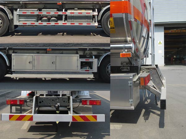 正康宏泰牌HHT5320GYY鋁合金運(yùn)油車(chē)公告圖片