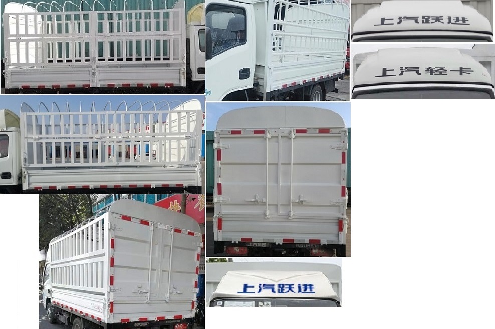 躍進(jìn)牌SH5043CCYPEDBNZ3倉(cāng)柵式運(yùn)輸車公告圖片