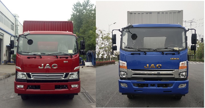 江淮牌HFC5140XXYP61K1D7S廂式運(yùn)輸車公告圖片