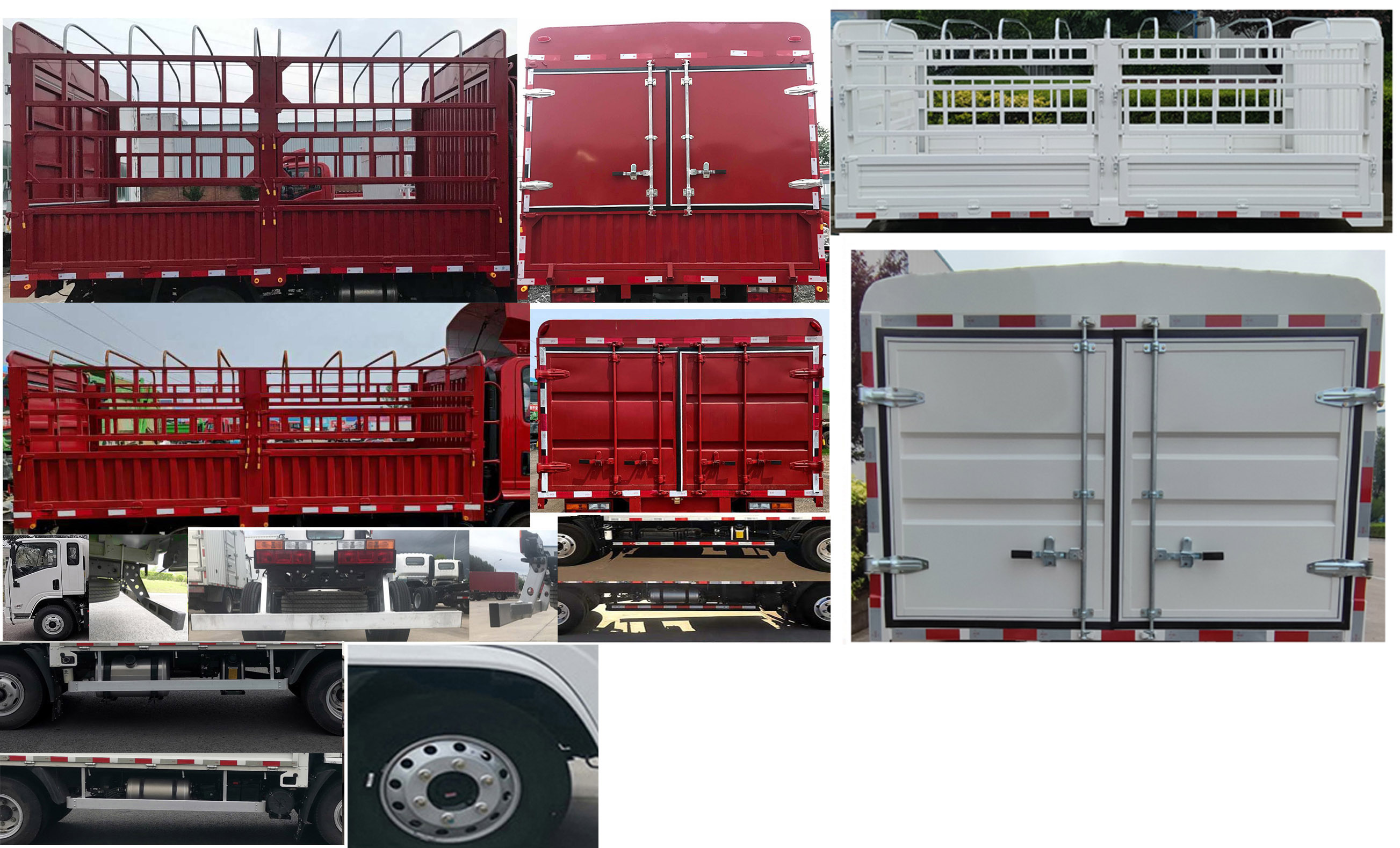 陜汽牌YTQ5041CCYKJ333倉柵式運(yùn)輸車公告圖片