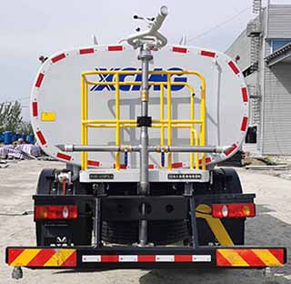 徐工牌DXA5160GPSL6綠化噴灑車公告圖片