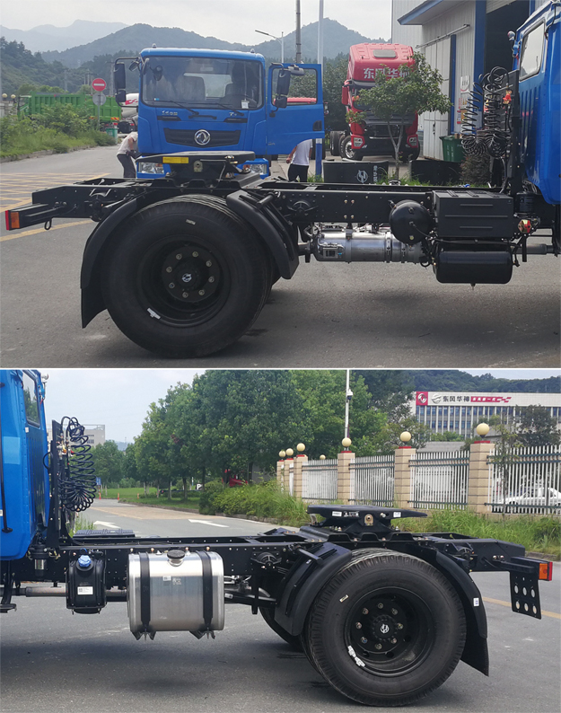 东风牌EQ5121XLHL6D1牵引教练车公告图片