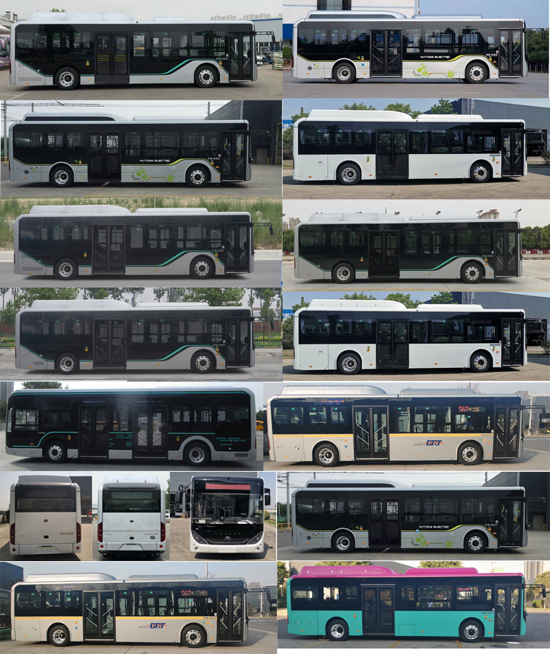 宇通牌ZK6106BEVG12E纯电动低入口城市客车公告图片