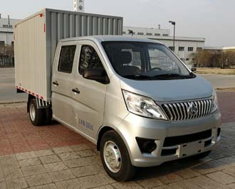 長(zhǎng)安牌SC5032XXYSAAA6廂式運(yùn)輸車(chē)公告圖片