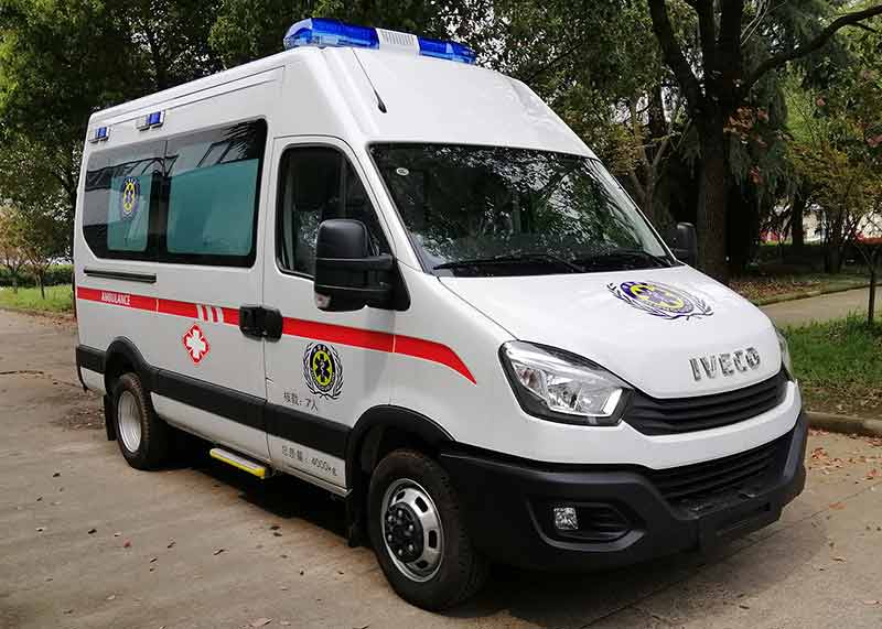 拓銳斯特牌YDL5043XJH00救護車公告圖片