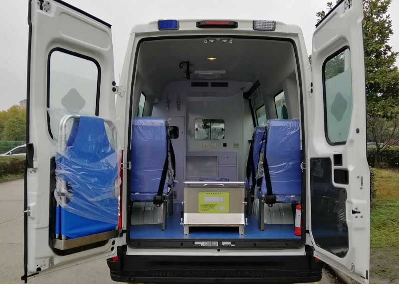 拓銳斯特牌YDL5043XJH00救護車公告圖片