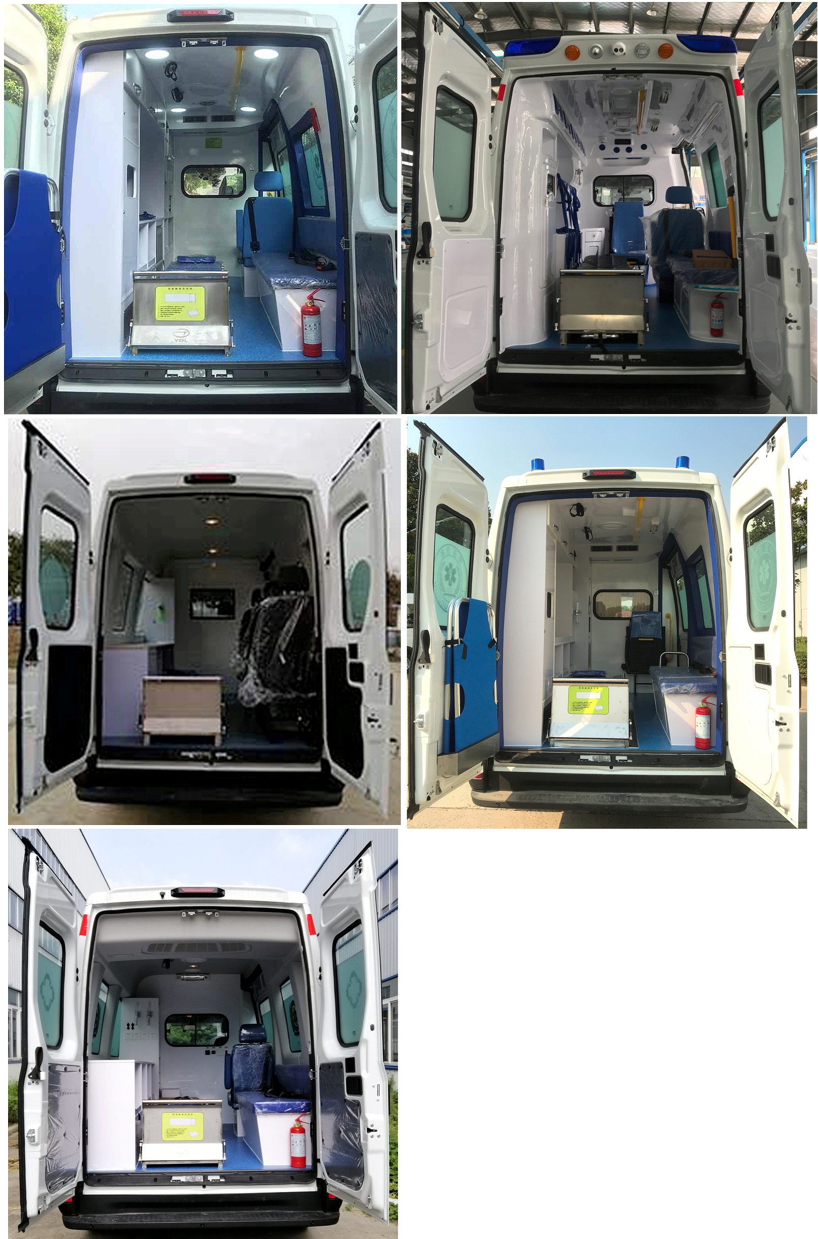 拓銳斯特牌YDL5043XJH00救護車公告圖片