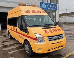 华通牌HCQ5040XXHJX6救险车