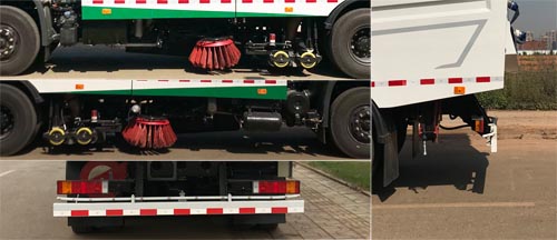 遠達牌SCZ5180TXS6洗掃車公告圖片