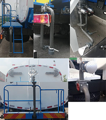 綠葉牌JYJ5316GQXF清洗車公告圖片