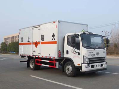 江特牌JDF5120XQYC6爆破器材运输车公告图片