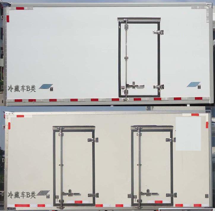 程力威牌CLW5040XLCJ6冷藏车公告图片