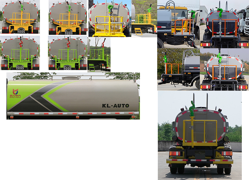 凱力風牌KLF5070GSSJ6灑水車公告圖片