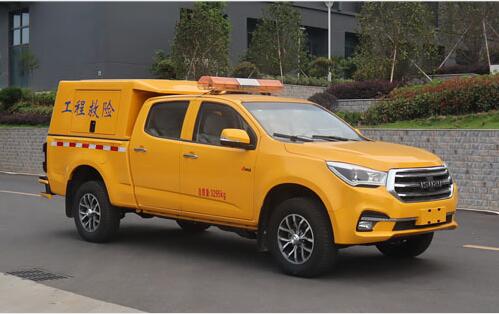 程力威牌CLW5030XXHQ6救險(xiǎn)車公告圖片