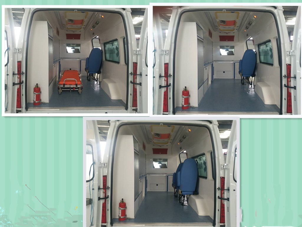 亚宁牌NW5040XYL6体检医疗车公告图片