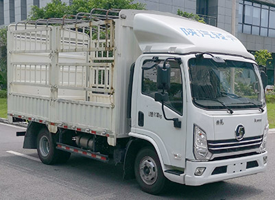 陜汽牌YTQ5091CCYKJ331倉柵式運(yùn)輸車公告圖片