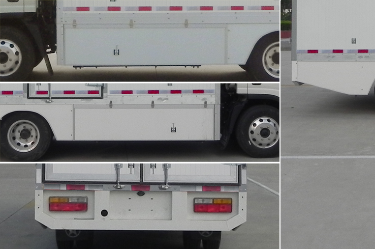 大運牌CGC5045XXYBEV2Z5換電型純電動廂式運輸車公告圖片