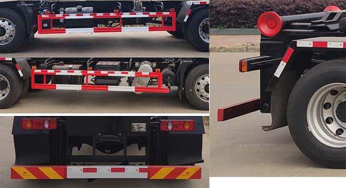 大力牌DLQ5182ZXXLZ6車廂可卸式垃圾車公告圖片