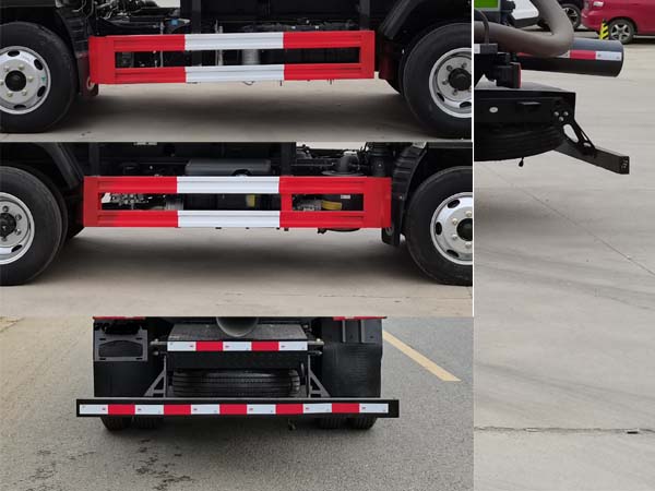 浩天星運(yùn)牌HTX5041GXEL6吸糞車(chē)公告圖片