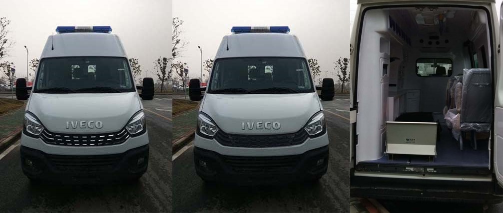 依維柯牌NJ5046XJHF4E救護(hù)車公告圖片