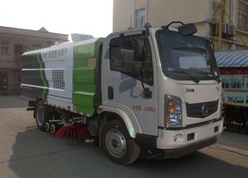 洗扫车