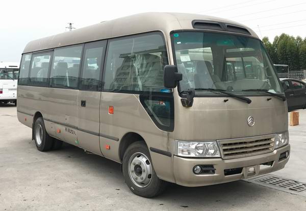 金旅牌XML5060XYB18Q運兵車公告圖片