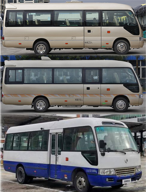 金旅牌XML5060XYB18Q運兵車公告圖片
