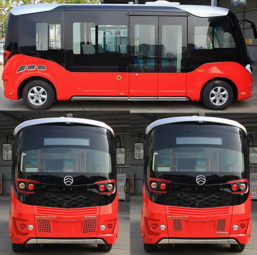 金旅牌XML6606JEVJ0C2纯电动城市客车公告图片