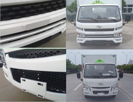 程力牌CL5043XRY6WX易燃液體廂式運(yùn)輸車公告圖片