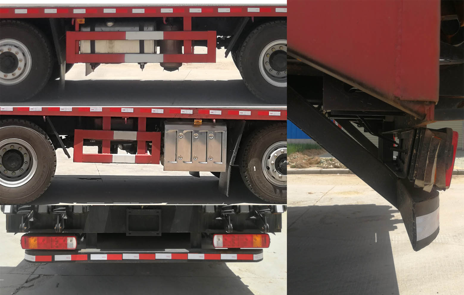 解放牌CA5310TPBP1K2L1T4E6A81平板運(yùn)輸車(chē)公告圖片