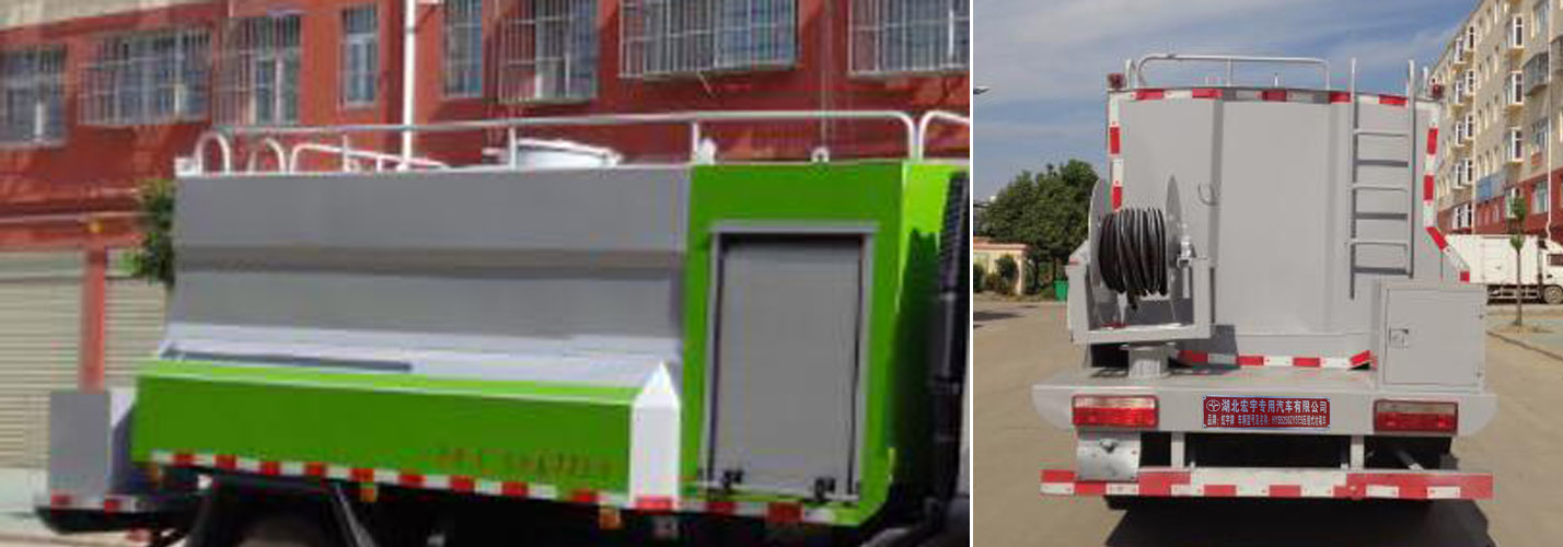 虹宇牌HYS5122GQXE6清洗車公告圖片