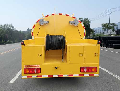 虹宇牌HYS5122GQXE6清洗車公告圖片