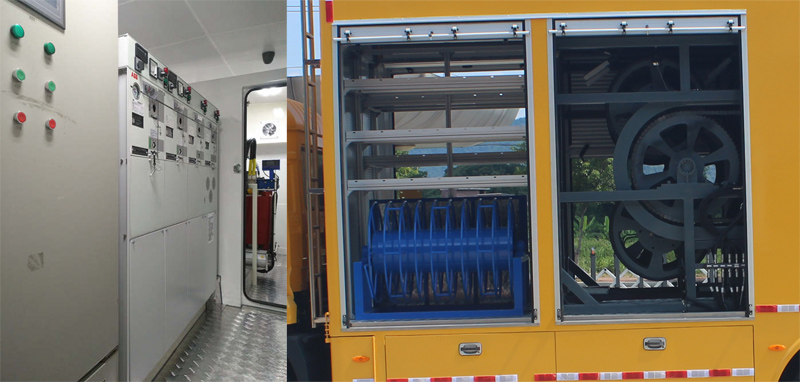 暢豐牌CFQ5120XGC6D電力工程車公告圖片