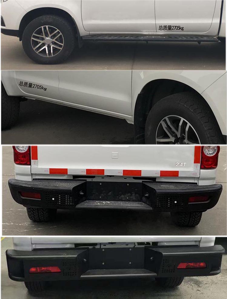 江淮牌HFC5037XXYDELSS廂式運(yùn)輸車公告圖片