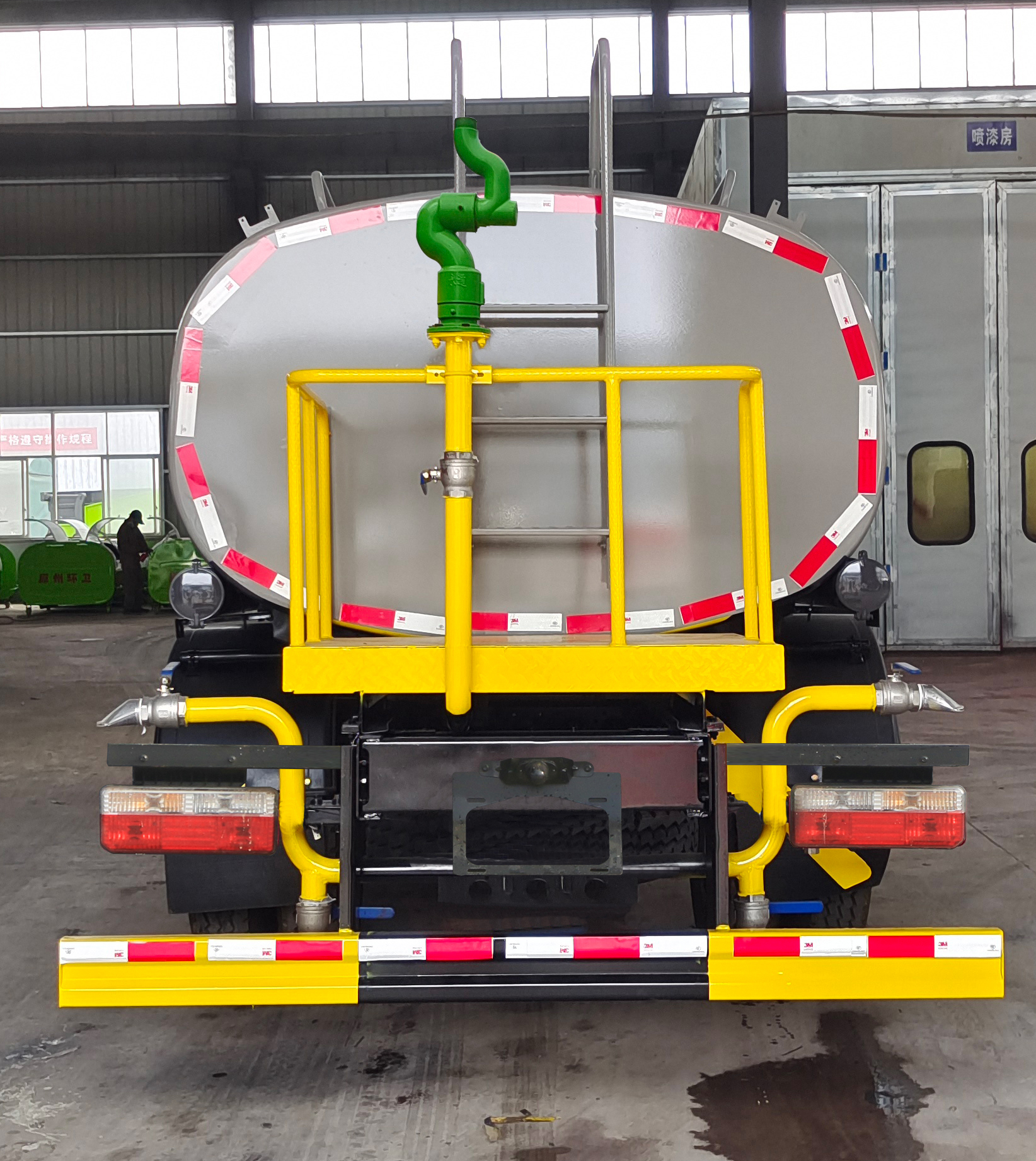 凱力風(fēng)牌KLF5120GSSH6灑水車公告圖片