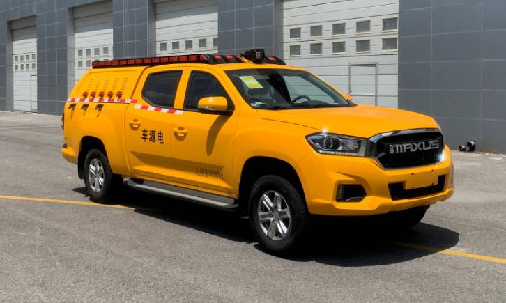 鴻天牛牌HTN5030XDYSH6電源車公告圖片