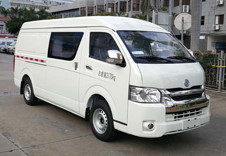 金旅牌XML5039XXY16廂式運(yùn)輸車公告圖片