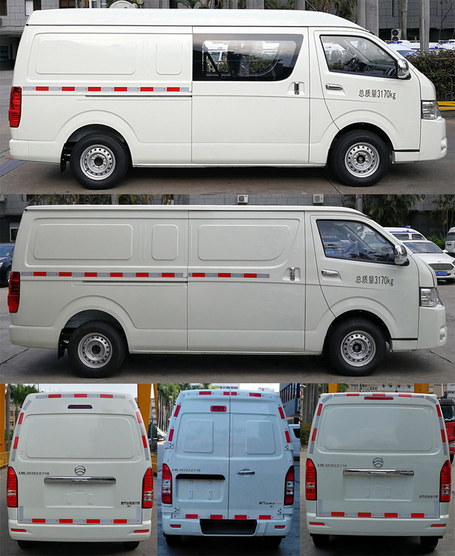 金旅牌XML5039XXY16廂式運(yùn)輸車公告圖片