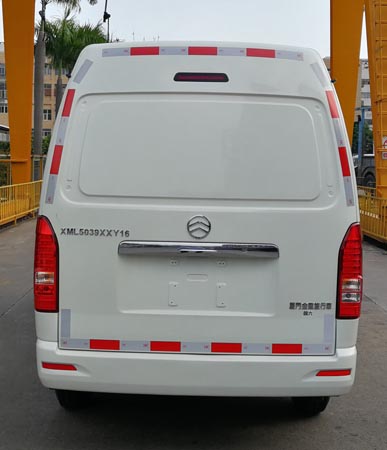 金旅牌XML5039XXY16廂式運(yùn)輸車公告圖片