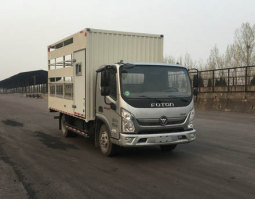 BJ5048CYF9JDA-AB3养蜂车图片